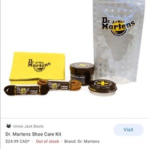 Dr. Martens care kit